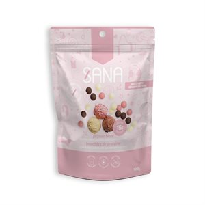 Sana Protein Bites Neapolitan Chocolate