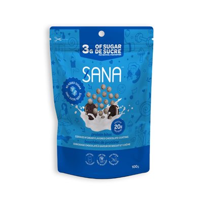 Sana Bites - Cookies & Cream Protein Bite 100g