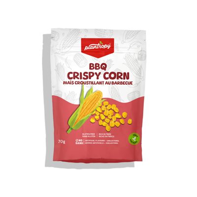 Plantropy Mais Croustillant Au Barbecue 70g