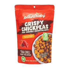 Plantropy Crispy Chickpeas Thai Chili 80g