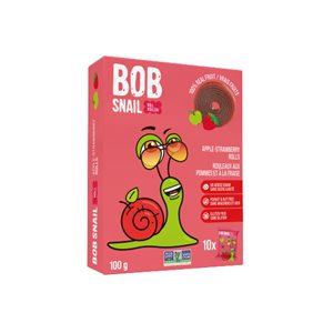 Bob Snail Fruit Rolls apple-strawberry