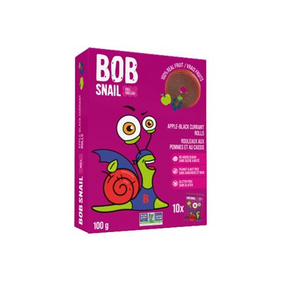 Bob Snail Rouleaux de fruits Pomme-Cassis