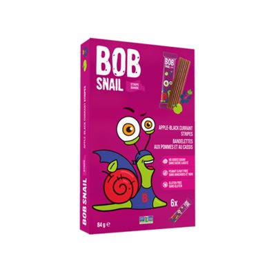 Bob Snail Bandelettes De Pomme Et De Cassis 84 G Bob Snail Bandelettes De Pomme Et De Cassis 84 G