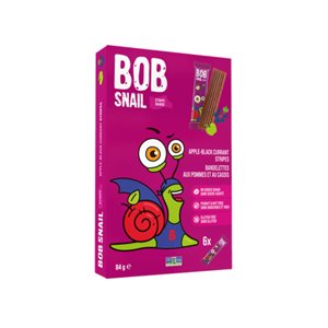 Bob Snail Apple Black Currant Stripes 84G