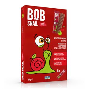 Bob Snail Rayures Pomme-Cerise Aigse 84g
