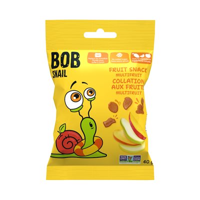 BOB Collation Aux Fruits Multifruit 40g BOB Collation Aux Fruits Multifruit 40g