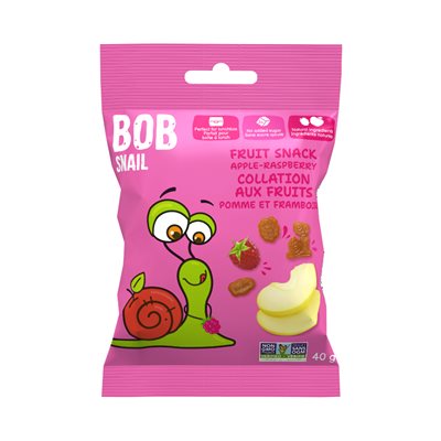 BOB Apple Raspberry Fruit Snack 40g