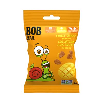 BOB Collation Aux Fruits Mangue 40g BOB Collation Aux Fruits Mangue 40g