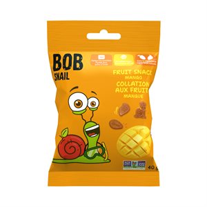 BOB Collation Aux Fruits Mangue 40g