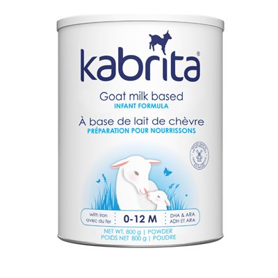 Kabrita Goat Milk Based Nutritional Supplement (0-12 Months) 800g