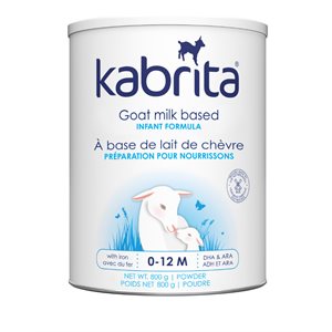 Kabrita Supplément Nutritif À Base De Lait De Chèvre (0-12 Mois) 800G