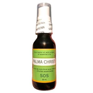Palma Christi Huile De Ricin Sos Avec Huiles Essentielles 30Ml