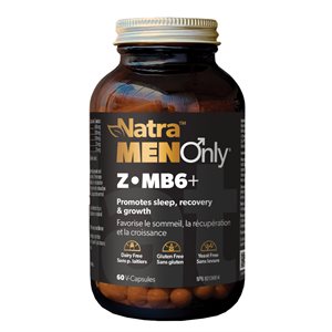 Natra Men's Z Mb6+ 60vcaps