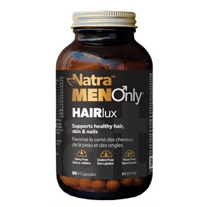 Natra Men's Hairlux 60vcaps