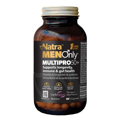 Natra Men's Multipro50+ 60vcaps