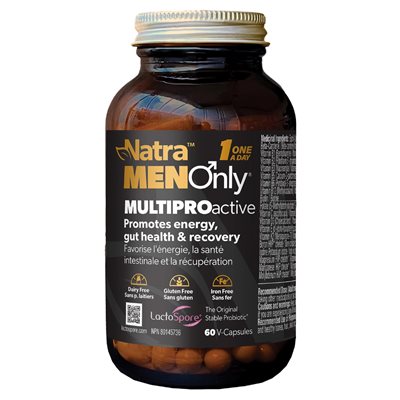 Natra Men's Multiproactive 60vcaps