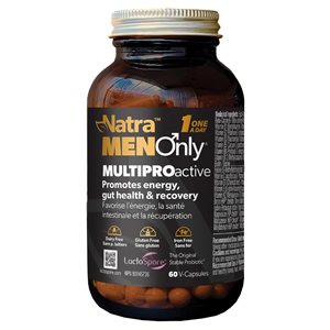 Natra Men's Multiproactive 60vcaps
