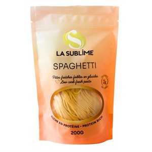 La Sublime Spaghetti Faible En Glucides 200g