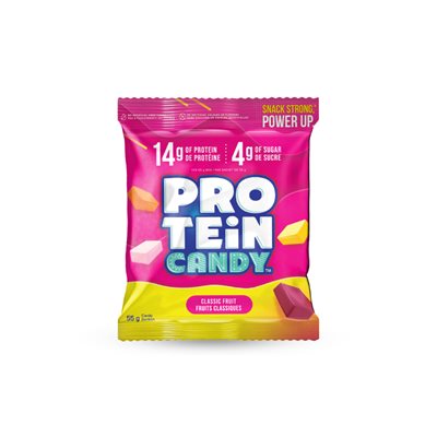 PROTEIN CANDY CLASSIC FRUIT 55g