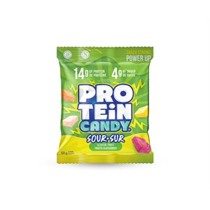 Protein Candy Fruit classique acidulé 50 g