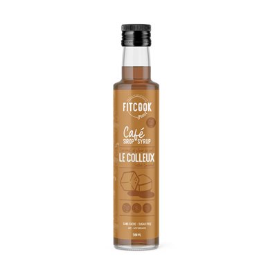 Fit Cook Foods Sirop À Café Caramel Fleur De Sel Le Colleux 500Ml Fit Cook Foods Sirop À Café Caramel Fleur De Sel Le Colleux 500Ml