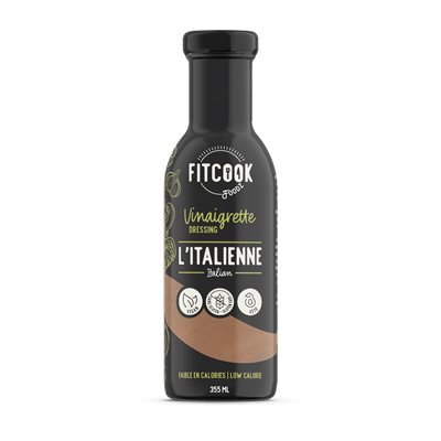 Fit Cook Foods Vinaigrette L'Italienne 355Ml