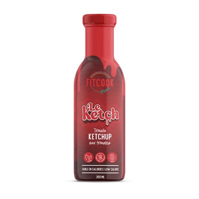 Fit Cook Foods Ketchup Aux Tomates La Ketch 355Ml Fit Cook Foods Ketchup Aux Tomates La Ketch 355Ml