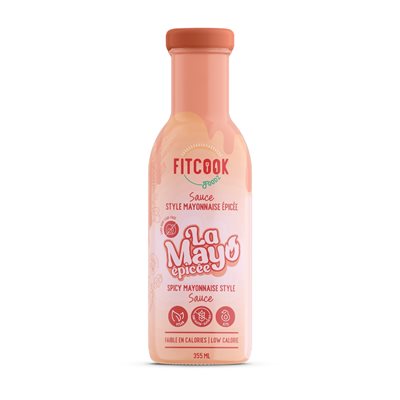 Fit Cook Foods Sauce Style Mayonnaise Épicée La Mayo Épicée 355Ml Fit Cook Foods Sauce Style Mayonnaise Épicée La Mayo Épicée 355Ml