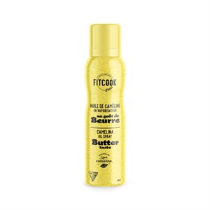 Fit Cook Foods Camelina Oil Spray Butter Taste 150G