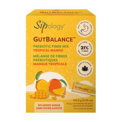 Sipology Gut Balance Tropical Mango 15Pk