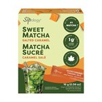 Sipology Sweet Matcha Salted Caramel 10Pk