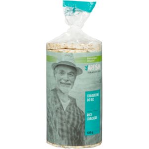 Artisan Tradition Rice Crackers Organic 120 g 120g