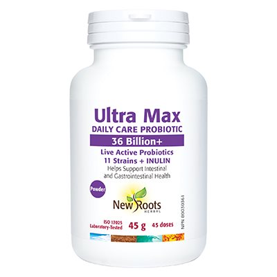 New Roots Ultra Max probiotic 45 g