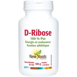 New Roots D-Ribose 100 g