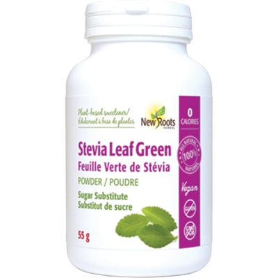 New Roots Stevia Leaf Green 55 g