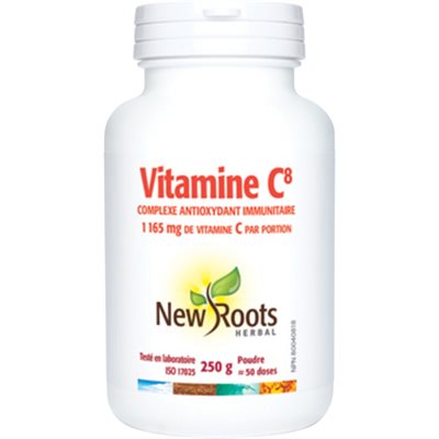 New Roots Vitamin C 250g