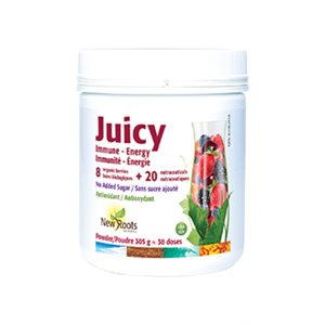 New Roots Juicy Immune - Energy 305 g ‰ˆ 30 doses