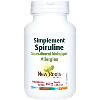 New Roots Simplement Spiruline