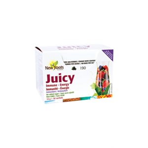 New Roots Herbal Antioxidant Juicy Immune - Energy 30 Sachets x 10 g 300g
