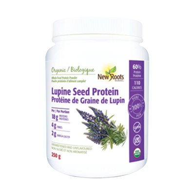 New Roots Lupine Seed Protein 250 g