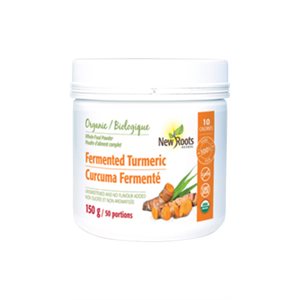 New Roots Fermented Turmeric 150 g