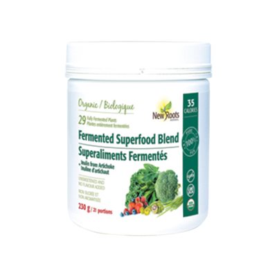 New Roots Superaliments Fermentés + Inuline de topinambour