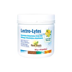 New Roots Lectro-Lytes Citron-Lime