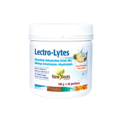 New Roots Lectro-Lytes Coco€‘Pineapple 168 g = 40 portions