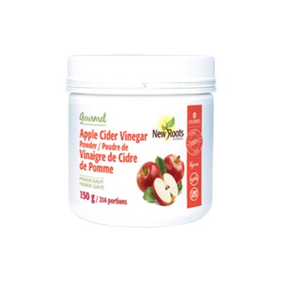 New Roots Apple Cider Vinegar Powder 150 g / 214 portions