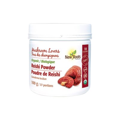 New Roots Reishi en Poudre