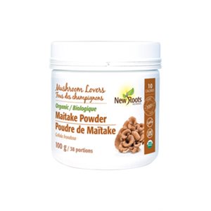 New Roots Maitake Powder 100 g / 38 portions