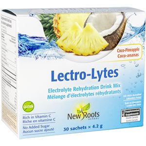 New Roots Herbal Lectro-Lytes Coco-Ananas 30sachets