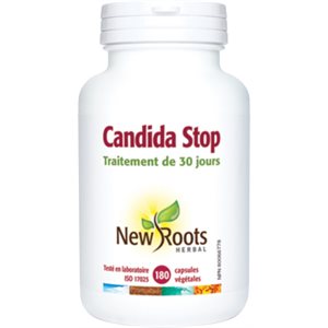 New Roots Candida Stop 180 capsules