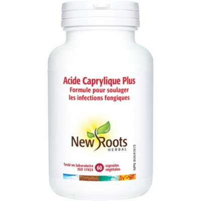 New Roots Caprylic Acid Plus 60 capsules